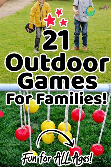 fun games to play outside|25 Games to Play Outside: Backyard Games, Yard Games.